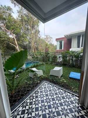 Balcony in 2 BHK Villa at Siolim – for Sale