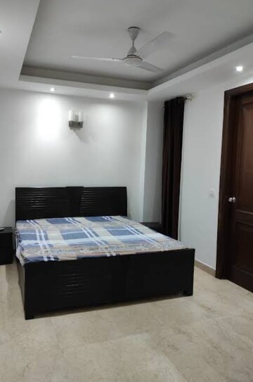 Bedroom in 2 BHK Builder Floor at Khirki Extension – for Rent