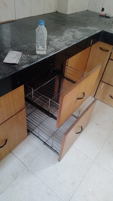 Kitchen in 2 BHK Apartment at Chaphalkar Elina Living, Mohammadwadi – for Rent