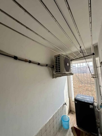 Staircase in 2 BHK Apartment at Chaphalkar Elina Living, Mohammadwadi – for Rent