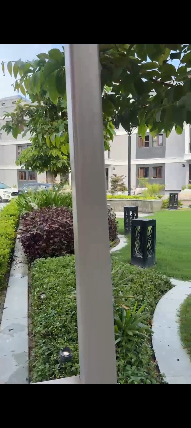 Balcony, raj nagar extension 5 Bedroom 135 Sq.Yd. Villa In Raj Nagar Extension Ghaziabad 8646856