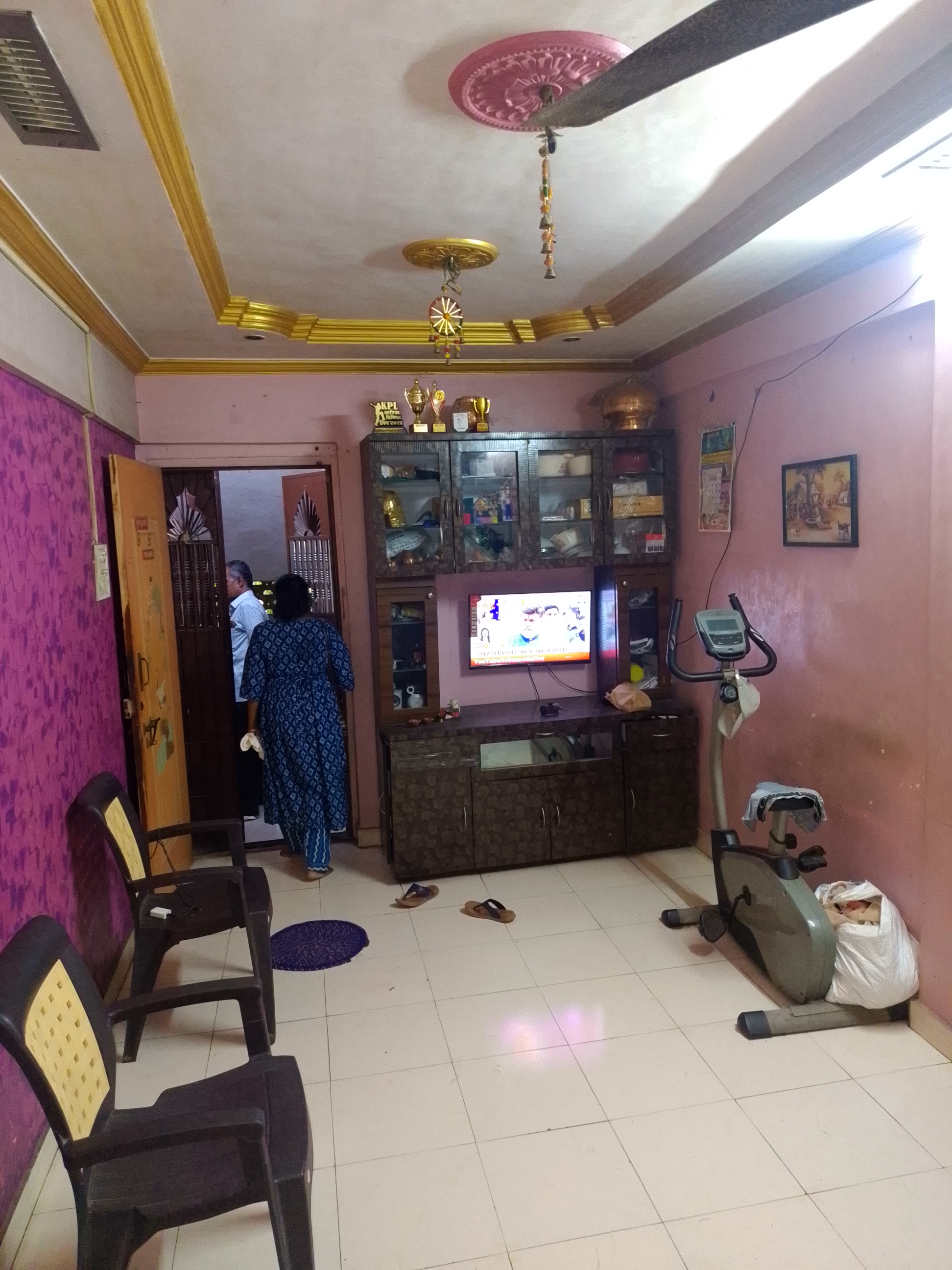 1 BHK 575 Sq.Ft. Apartment in Omkar Apartment Kharegaon