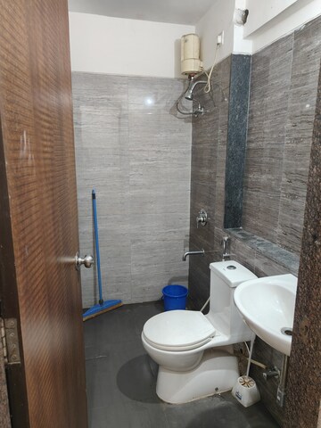 Bathroom in 3 BHK Apartment at Acme Alpinia, Ghodbunder Road – for Rent