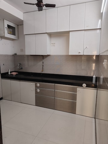 Kitchen in 3 BHK Apartment at Acme Alpinia, Ghodbunder Road – for Rent