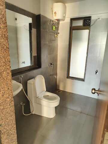 Bathroom in 3 BHK Apartment at Acme Alpinia, Ghodbunder Road – for Rent