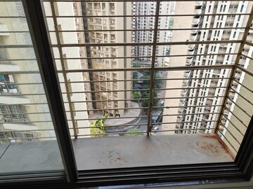 Balcony in 3 BHK Apartment at Acme Alpinia, Ghodbunder Road – for Rent