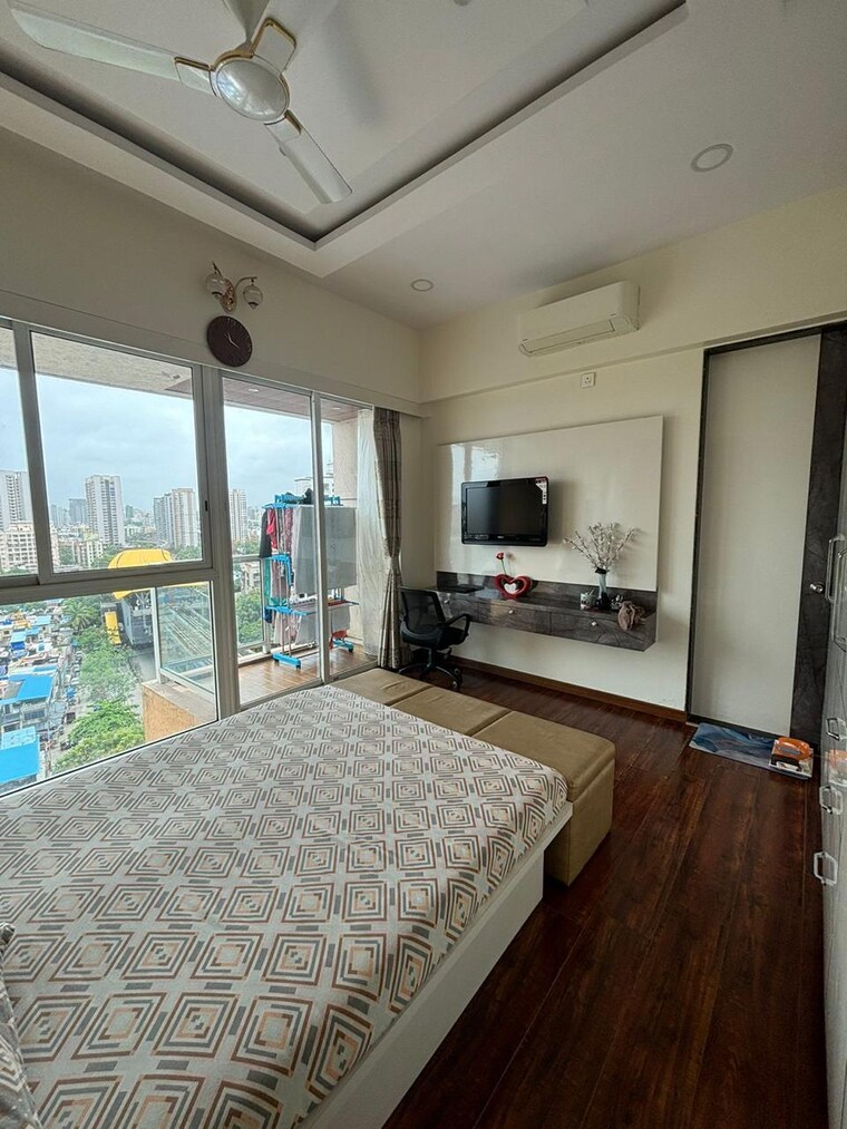 Bedroom, red-brick-ibis 3 Bedroom 1962 Sq.Ft. Apartment In Kandivali West Mumbai 8646843