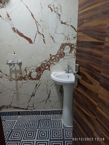 Bathroom in 3 BHK Builder Floor at Malviya Nagar – for Sale