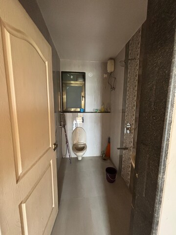 Bathroom in 2 BHK Apartment at National Harmony, New Panvel – for Sale