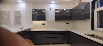 Kitchen in 3 BHK Builder Floor at Green Fields Colony – for Rent