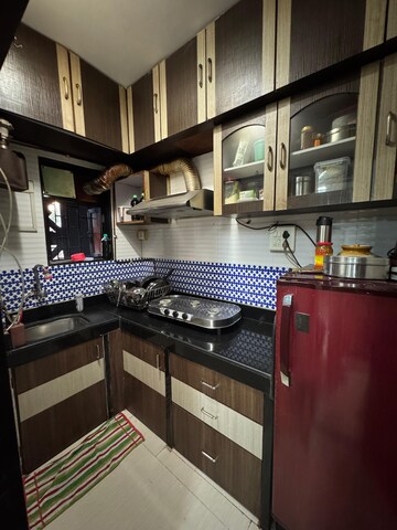 Kitchen in 2 BHK Apartment at Jasmine Apartment Dadar, Dadar East – for Rent