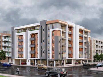 3 BHK Apartment – Exterior View View at Sector 107 - for Sale