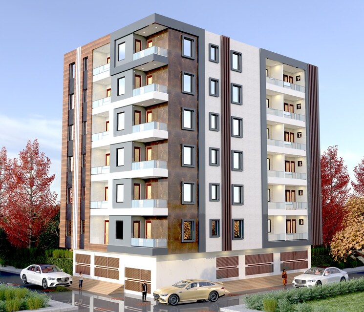 Exterior View, sector 107 3 Bedroom 1570 Sq.Ft. Apartment In Sector 107 Noida 8646888