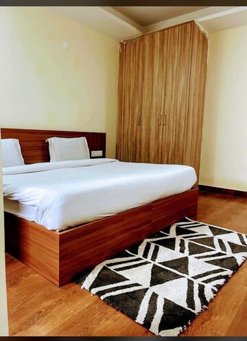 Bedroom in 2 BHK Builder Floor at The Grand, Sector 52 – for Rent