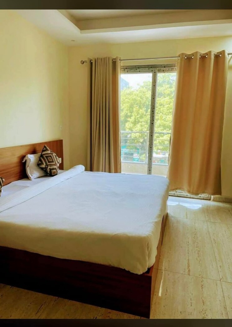 Bedroom, the-grand 2 Bedroom 1700 Sq.Ft. Builder Floor In Sector 52 Gurgaon 8646891