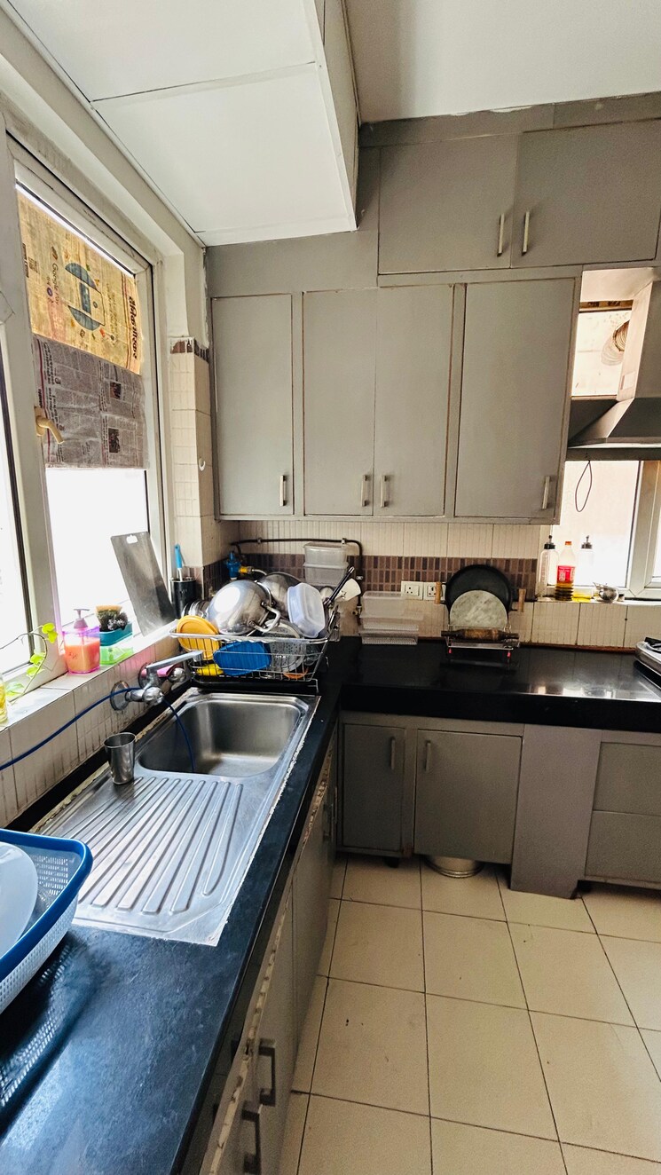 Kitchen, orchid-petals Studio 700 Sq.Ft. Apartment In Sector 49 Gurgaon 8646937