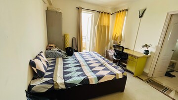 Bedroom in 3 BHK Apartment at Orchid Petals, Sector 49 – for Rent