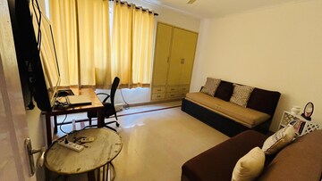 Living Room in 3 BHK Apartment at Orchid Petals, Sector 49 – for Rent