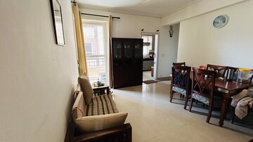 Living Room in 3 BHK Apartment at Orchid Petals, Sector 49 – for Rent