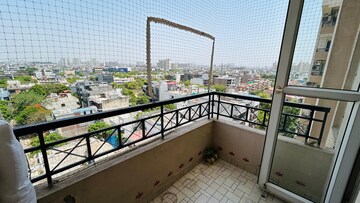 Balcony in 3 BHK Apartment at Orchid Petals, Sector 49 – for Rent