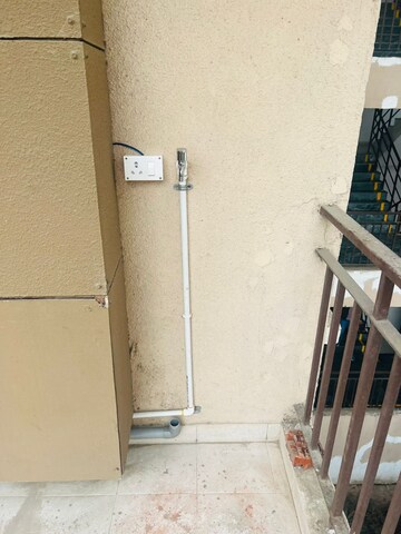 Staircase in 2 BHK Apartment at Hero Homes Phase 2, Sector 104 – for Rent