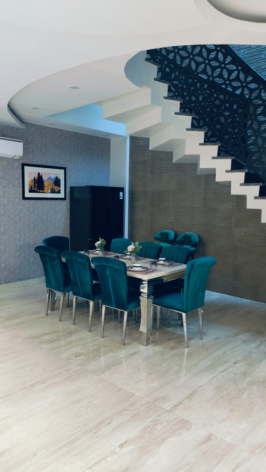 3.5 BHK + Pooja Room Apartment For Rent in Greenwood Apartment