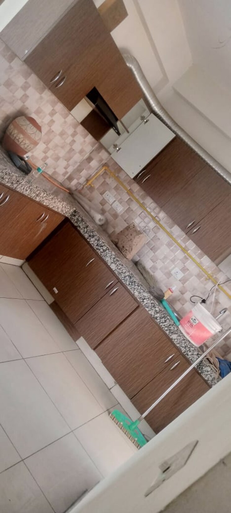 Kitchen, gaur-city-2-14th-avenue 2 Bedroom 955 Sq.Ft. Apartment In Sector 16c Greater Noida Greater Noida 8647108