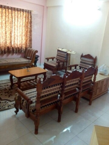 Living Room in 2 BHK Independent House at Rt Nagar – for Rent
