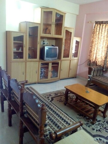Living Room in 2 BHK Independent House at Rt Nagar – for Rent