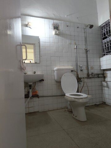 Bathroom in 2 BHK Apartment at Sarita Vihar – for Rent