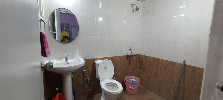 Bathroom, whitefield 3 Bedroom 1460 Sq.Ft. Apartment In Whitefield Bangalore 8647127