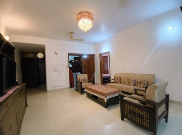 Living Room in 4 BHK Apartment at Sector 52 – for Rent