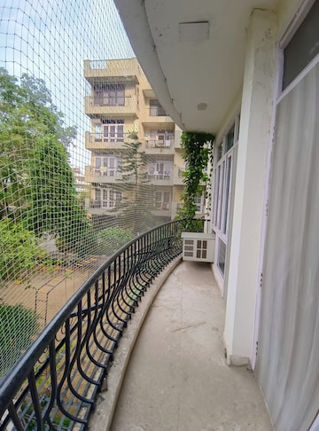 Balcony in 4 BHK Apartment at Sector 52 – for Rent
