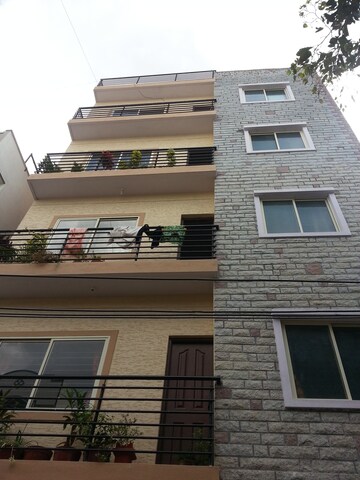 2 BHK Independent House – Exterior View View at Rt Nagar - for Rent