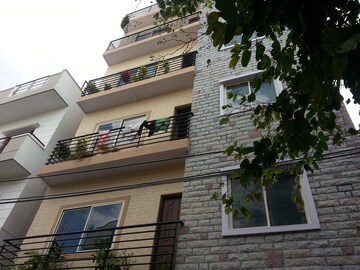 2 BHK Independent House – Exterior View View at Rt Nagar - for Rent