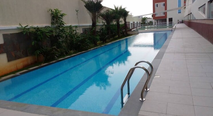 Swimming Pool, my-home-vihanga 3 Bedroom 1690 Sq.Ft. Apartment In Gachibowli Hyderabad 8647168