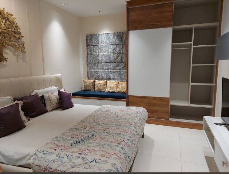 Bedroom, my-home-vihanga 3 Bedroom 1690 Sq.Ft. Apartment In Gachibowli Hyderabad 8647168