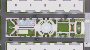  Plot – Exterior View View at LJK Vasto, Sarojini Nagar - for Sale