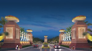  Plot – Exterior View View at LJK Vasto, Sarojini Nagar - for Sale