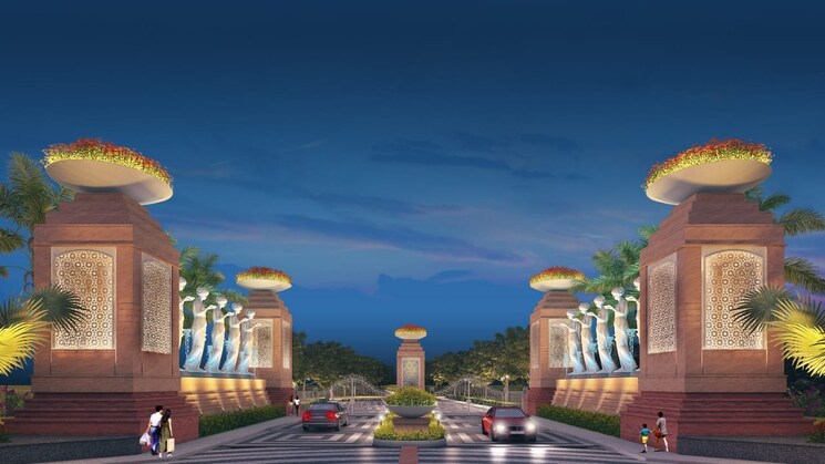 Exterior View, ljk-vasto  2178 Sq.Ft. Plot In Sarojini Nagar Lucknow 8647173