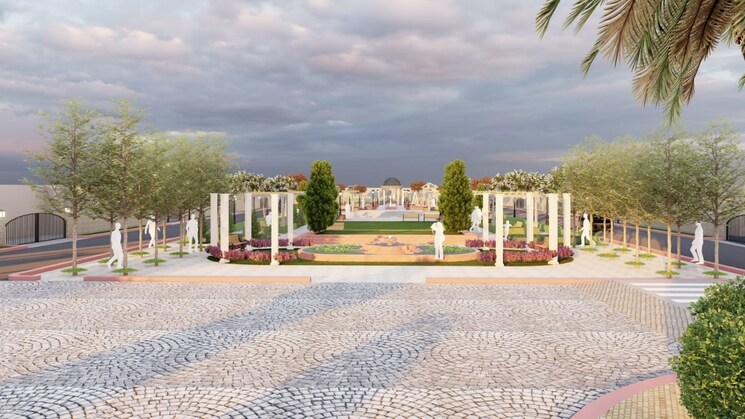 Exterior View, ljk-vasto  2178 Sq.Ft. Plot In Sarojini Nagar Lucknow 8647173