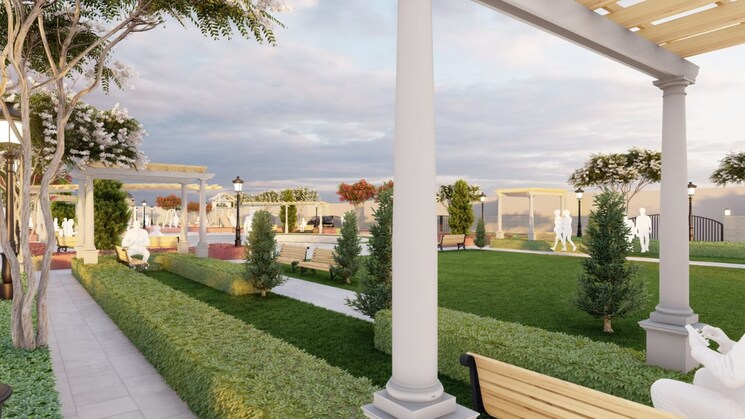 Garden, ljk-vasto  2178 Sq.Ft. Plot In Sarojini Nagar Lucknow 8647173