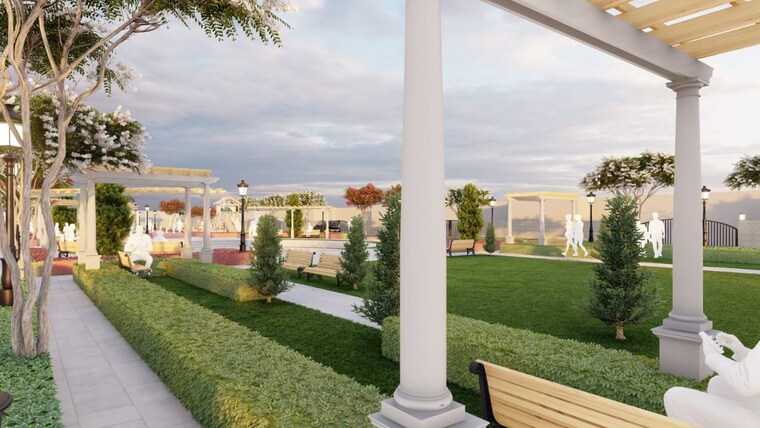 Garden, ljk-vasto  2178 Sq.Ft. Plot In Sarojini Nagar Lucknow 8647173