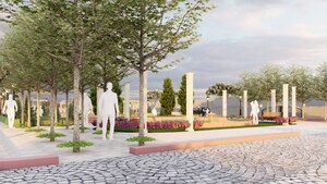  Plot – Exterior View View at LJK Vasto, Sarojini Nagar - for Sale