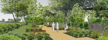  Plot – Garden View at LJK Vasto, Sarojini Nagar - for Sale