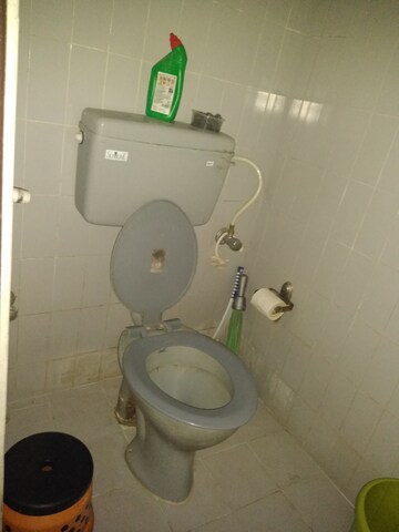 Bathroom in 1 BHK Independent House at Rt Nagar – for Rent
