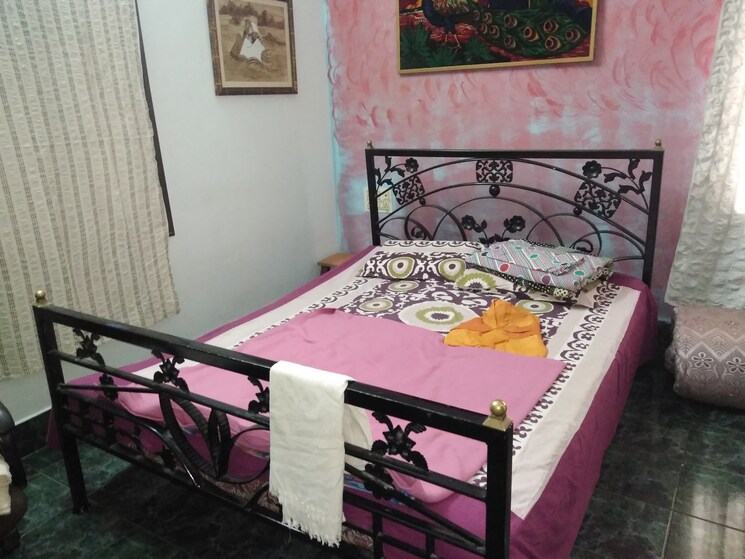 Bedroom, rt nagar 1 Bedroom 800 Sq.Ft. Independent House In Rt Nagar Bangalore 8647181