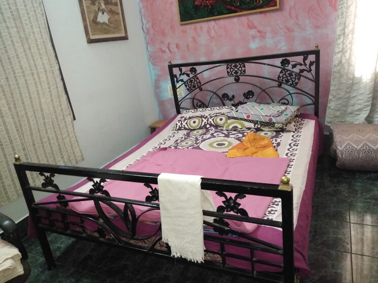 Bedroom, rt nagar 1 Bedroom 800 Sq.Ft. Independent House In Rt Nagar Bangalore 8647181