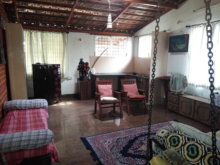 Living Room, rt nagar 1 Bedroom 800 Sq.Ft. Independent House In Rt Nagar Bangalore 8647181