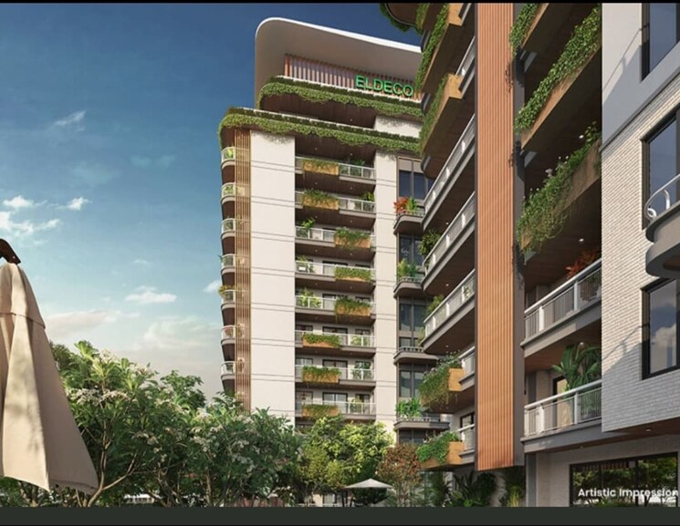 Exterior View, utrahtia 3 Bedroom 1914 Sq.Ft. Apartment In Utrahtia Lucknow 8647183